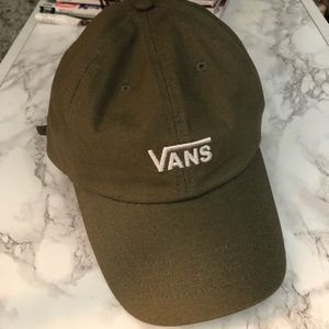 NWT Vans Olive Green Hat
